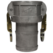 DIXON VALVE ALUMINUM CAM AND GROOVE PART C DOMESTIC